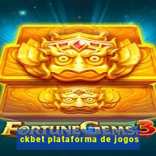 ckbet plataforma de jogos